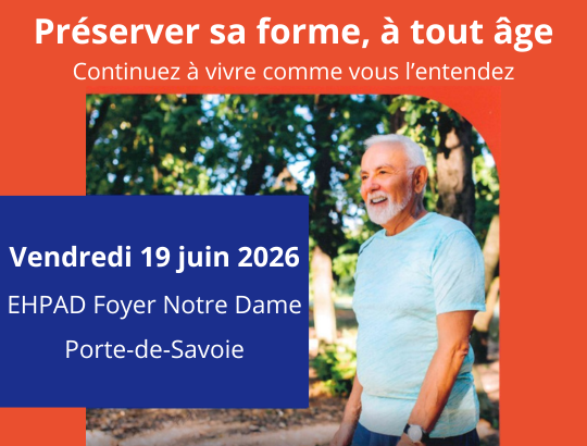 Journée de prévention EHPAD Foyer Notre Dame